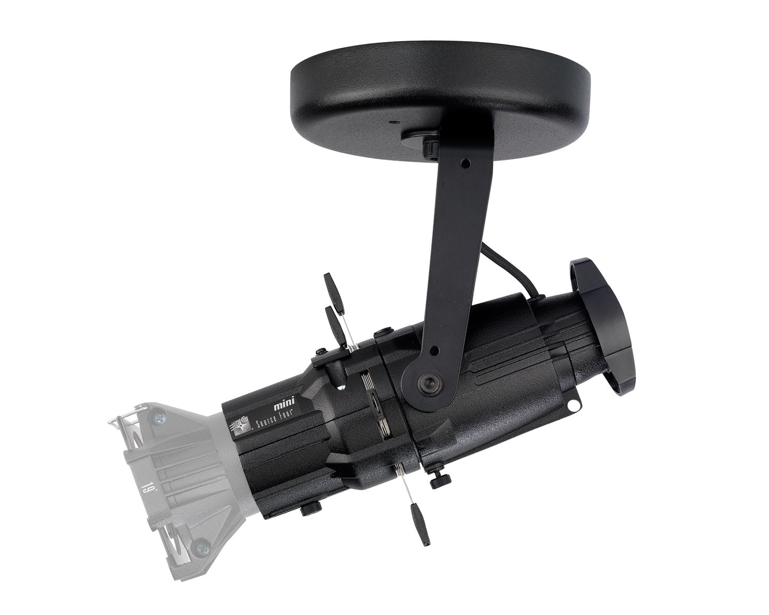 ETCSFMLC4B - ETC Source Four Mini LED Canopy Mount 4000k Body Only Black Image 2