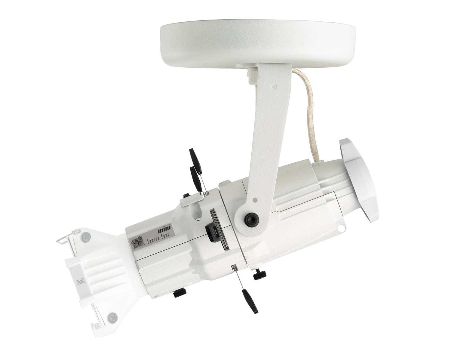 ETCSFMLC5W - ETC Source Four Mini LED Canopy Mount 5000k Body Only White Image 2