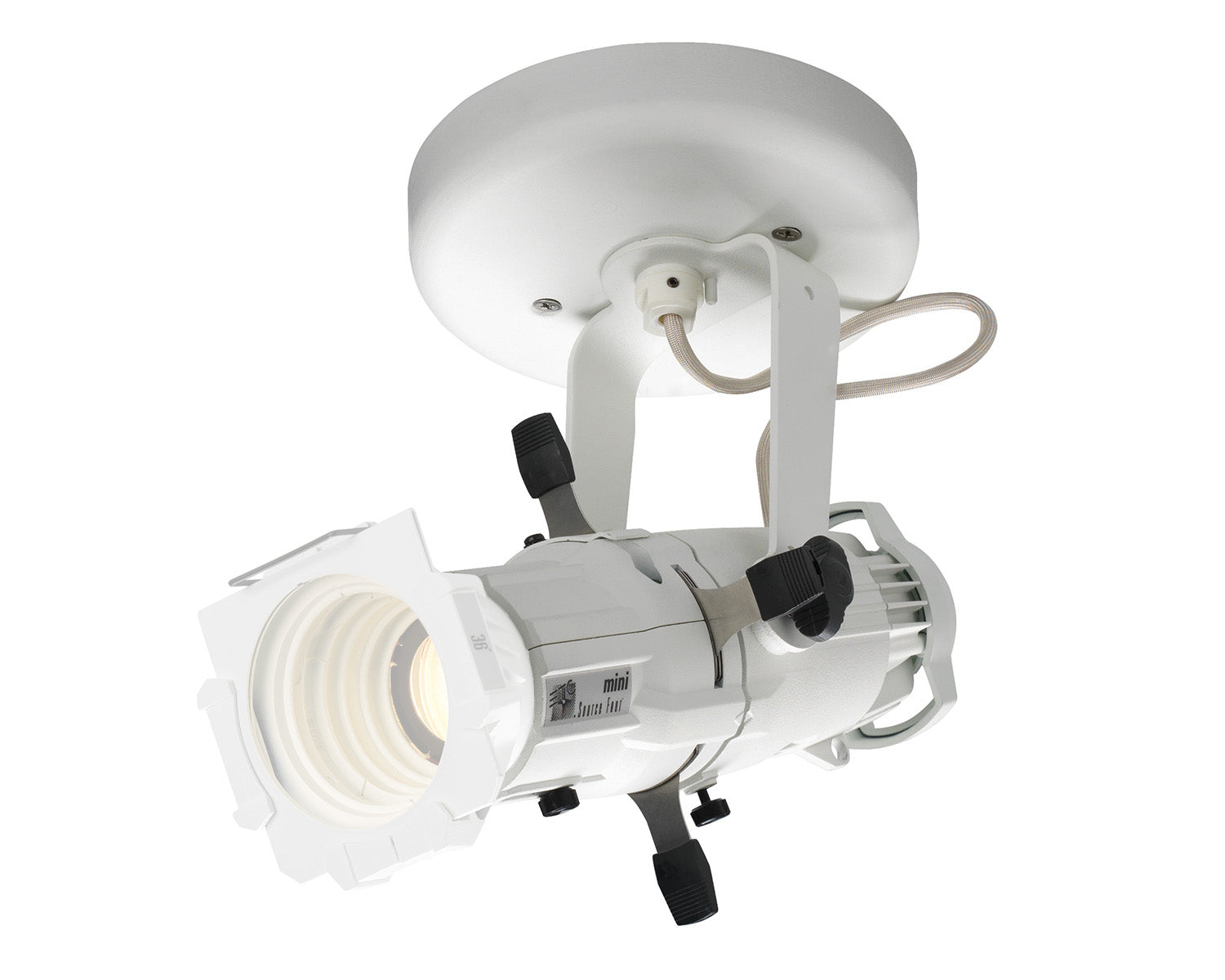 ETCSFMLGC3W - ETC Source Four Mini LED Gallery Canopy Mt Body Only 3000K White Image 1