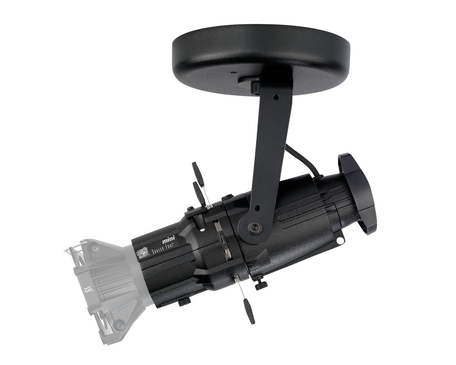 ETCSFMLGP - ETC Source Four Mini LED Gallery Portable 3000K Body Only Black Image 2