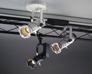 ETCSFMLGTW - ETC Source Four Mini LED Gallery Track Mount 3000K White Image 4