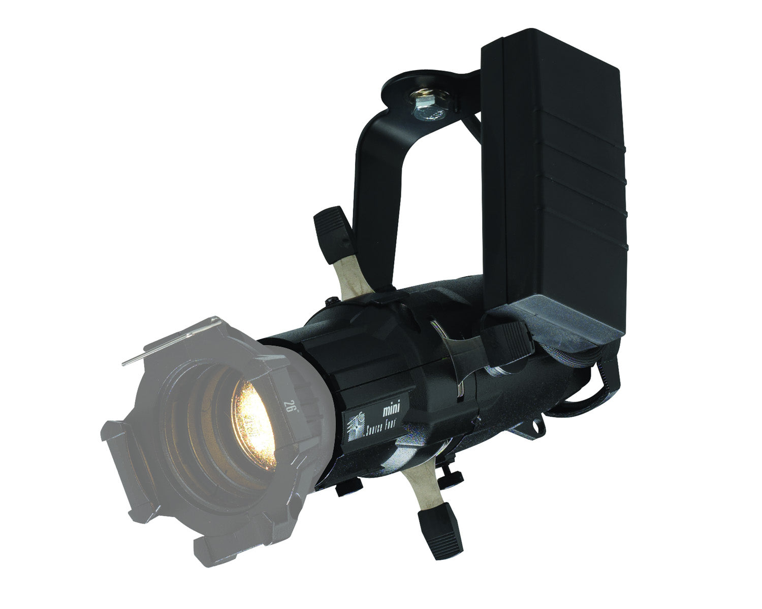 ETCSFMLP5B - ETC Source Four Mini LED Portable 5000k Body Only Black Image 1