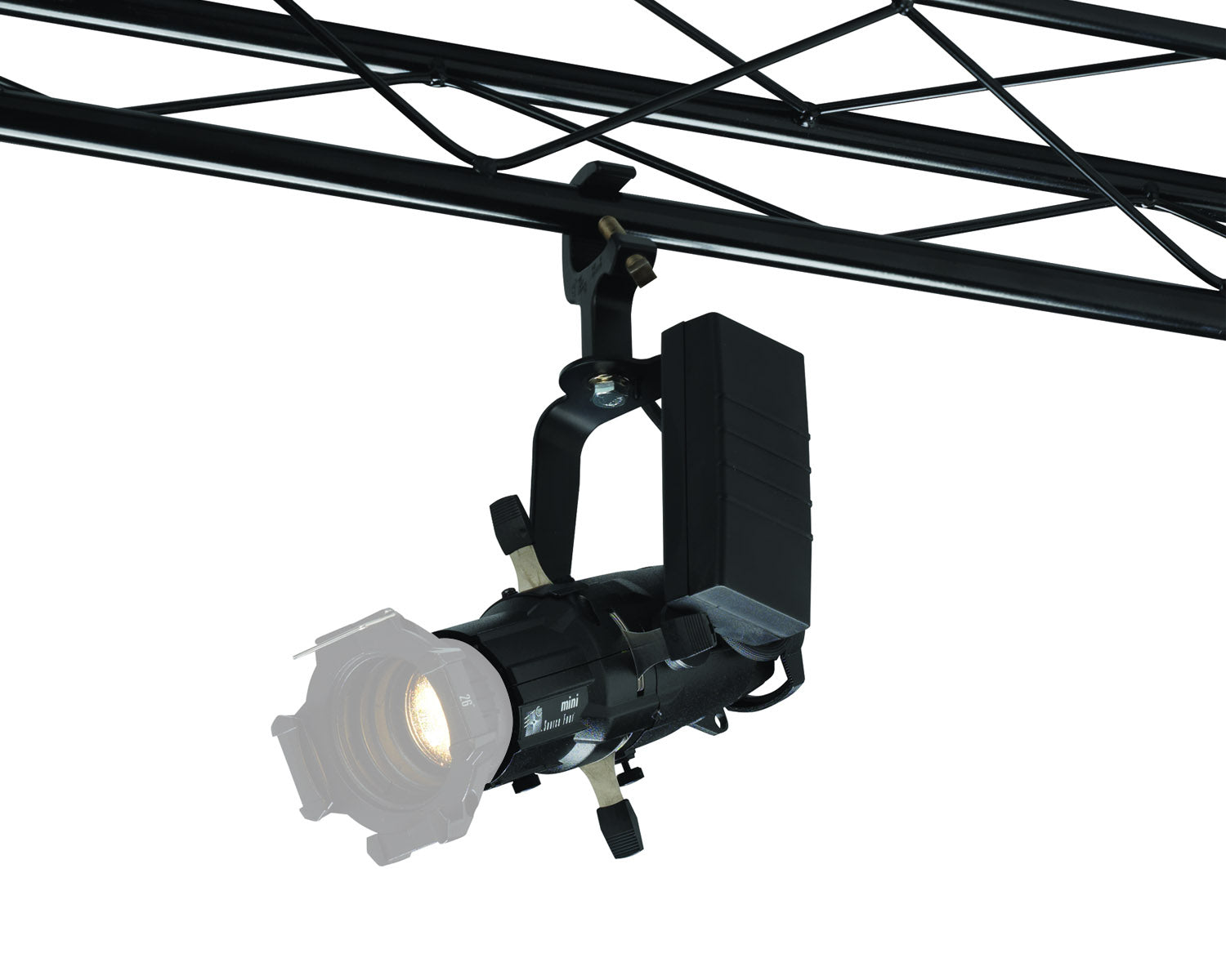 ETCSFMLP5B - ETC Source Four Mini LED Portable 5000k Body Only Black Image 2