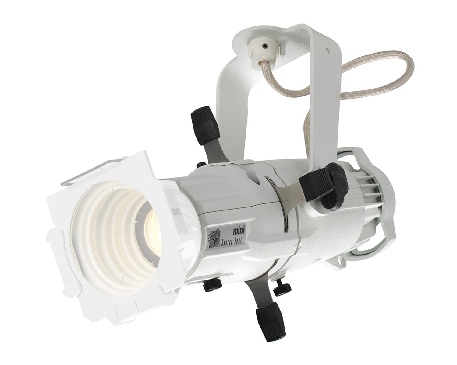 ETCSFMLP5W - ETC Source Four Mini LED Portable 5000k Body Only White Image 1