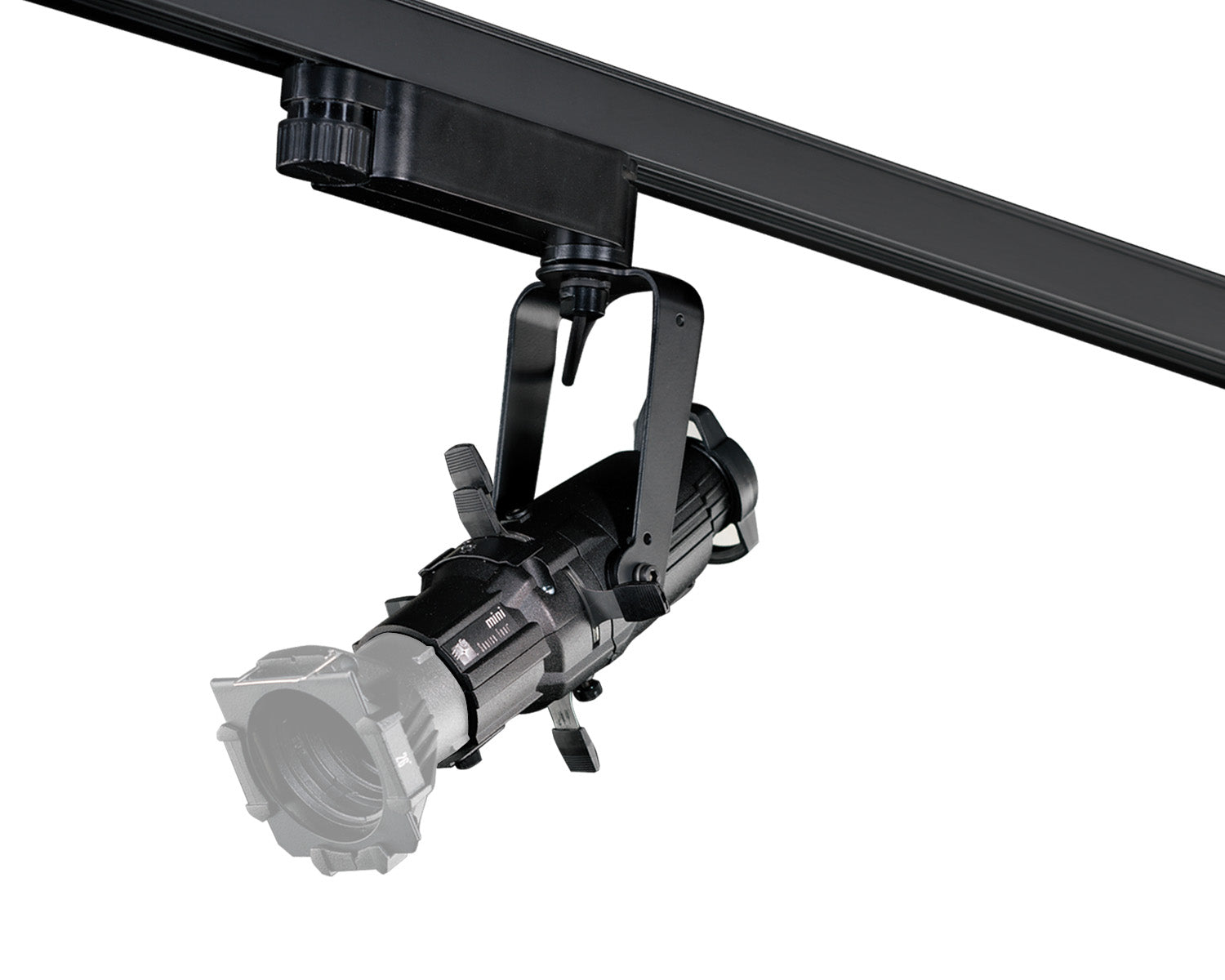 ETCSFMLT3B - ETC Source Four Mini LED Track Mount 3000K Body Black Image 1