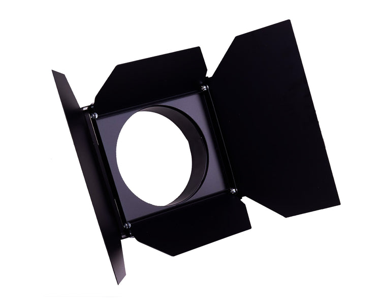 ETCSFPBCEB - ETC Source Four PAR Barn Door with Colour Extender Black Image 1