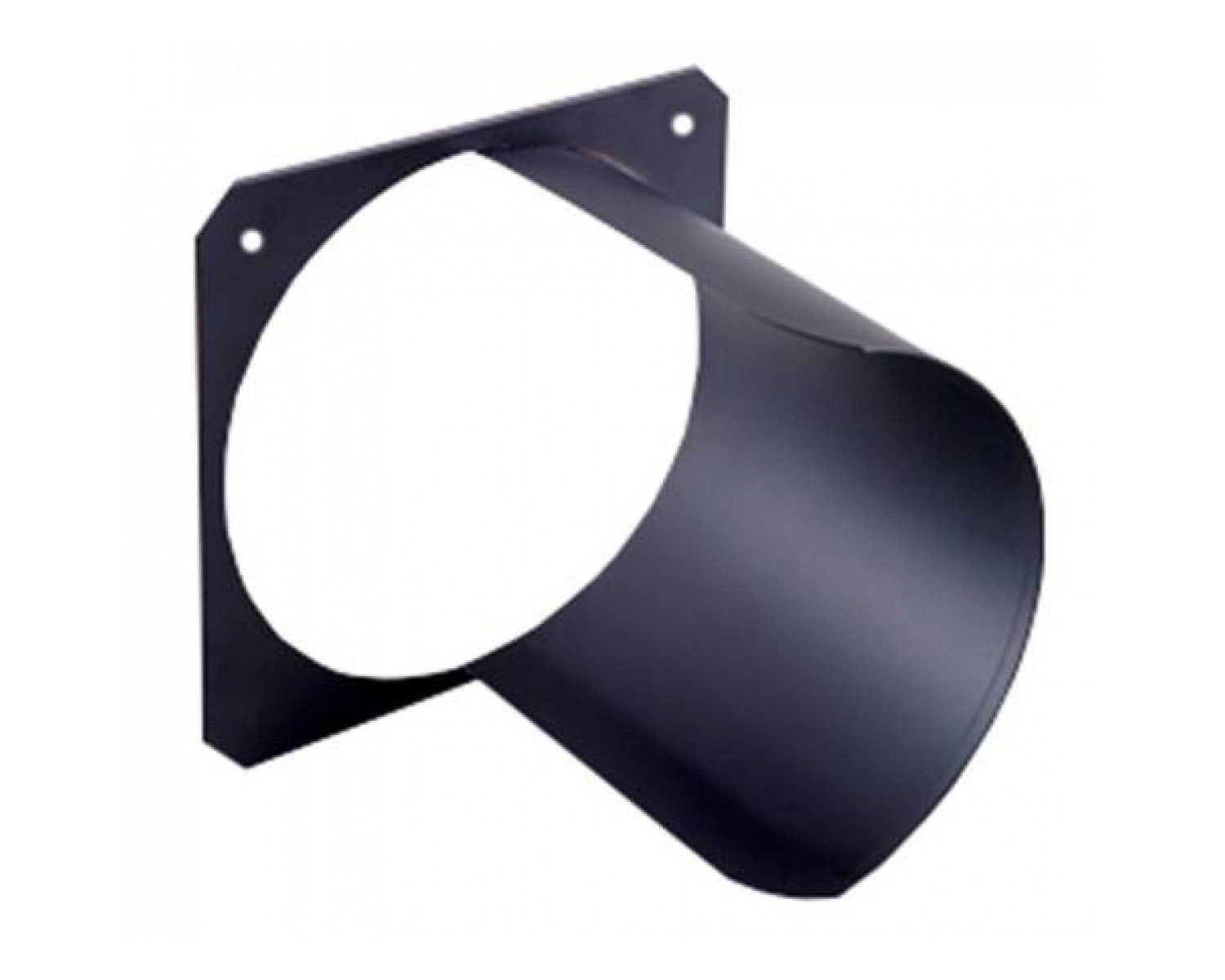 ETCSFPHH76B - ETC Source Four PAR or Fresnel Half Hat 153mm Tube Black Image 1