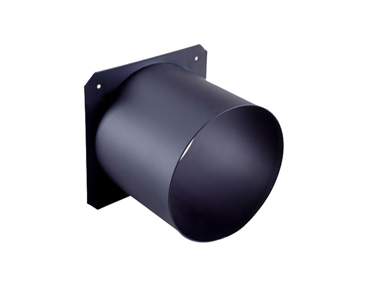 ETCSFTH159B - ETC Source Four Std or S4Jr or S4Jr Zoom 159mm Top Hat Black Image 1