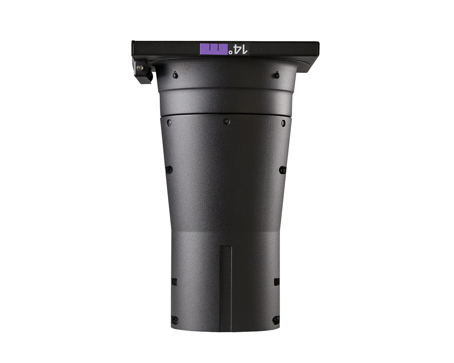 ETCSFXDLT14B - ETC Source Four XDLT Lens Tube with Media Frame 14degree Black Image 1