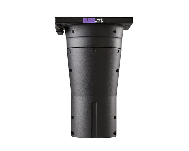 ETCSFXDLT14B - ETC Source Four XDLT Lens Tube with Media Frame 14degree Black Image 1