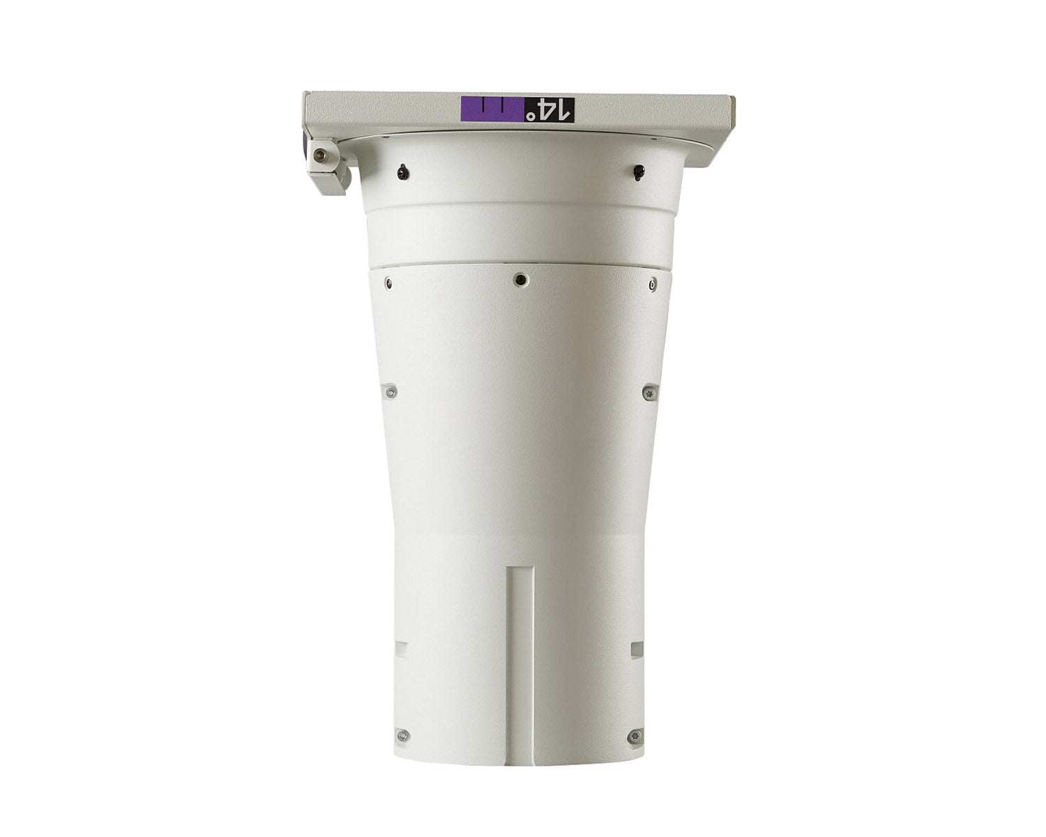 ETCSFXDLT14W - ETC Source Four XDLT Lens Tube with Media Frame 14degree White Image 1