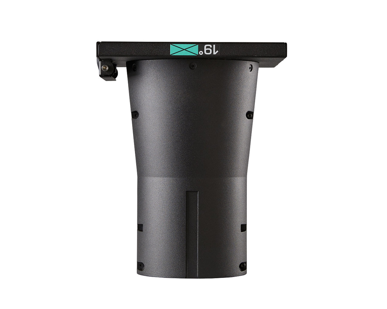 ETCSFXDLT19B - ETC Source Four XDLT Lens Tube with Media Frame 19degree Black Image 1