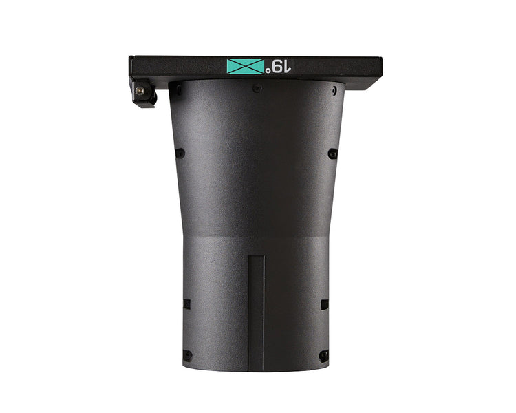 ETCSFXDLT19B - ETC Source Four XDLT Lens Tube with Media Frame 19degree Black Image 1