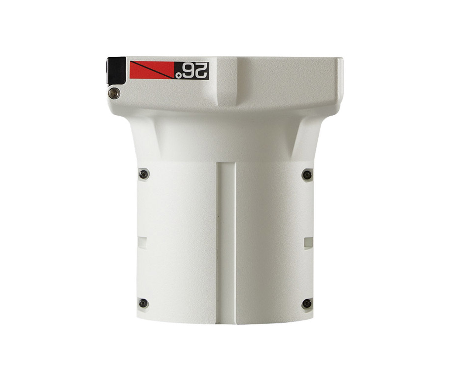 ETCSFXDLT26W - ETC Source Four XDLT Lens Tube with Media Frame 26degree White Image 1