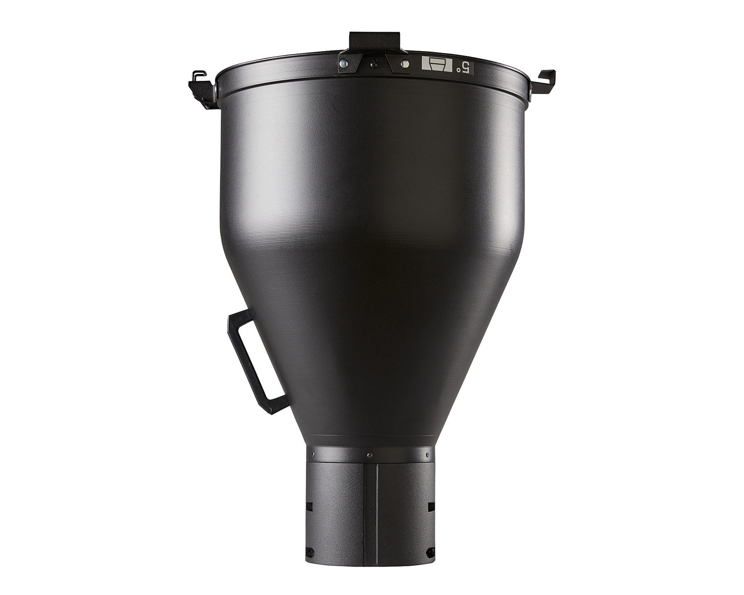 ETCSFXDLT5B - ETC Source Four XDLT Lens Tube with Media Frame 5degree Black Image 1