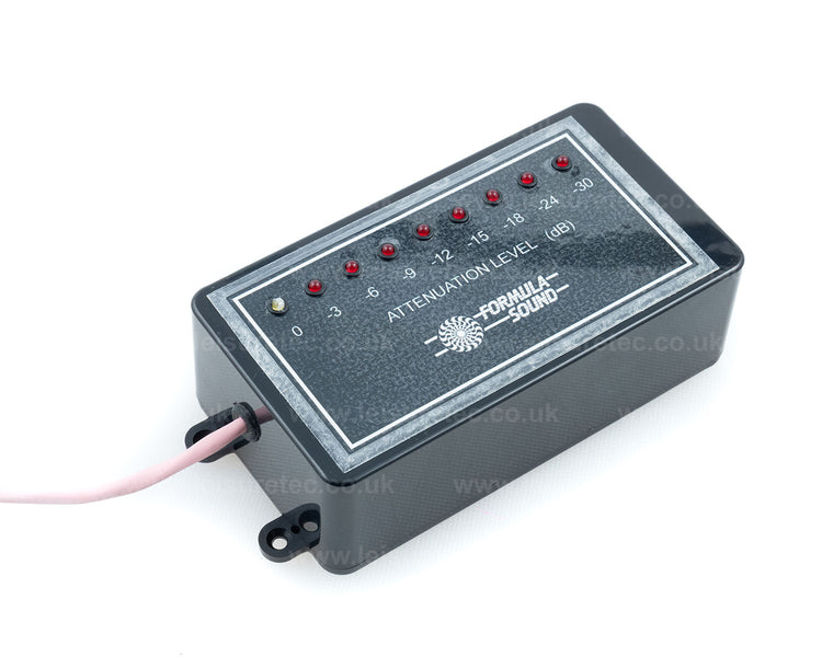 FORAVC2RD - Formula Sound 075R Remote Display for AVC2 or AVC4  Mimics Front Panel Display Image 1