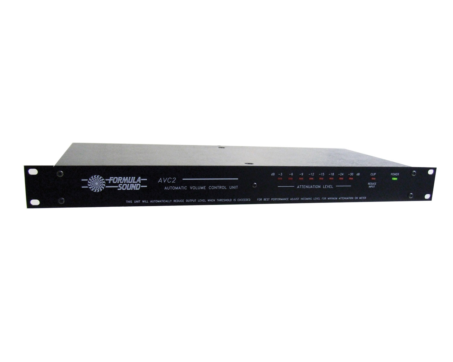 FORAVC2 - Formula Sound AVC2 Level (Noise) Controller Signal Attenuator 2Ch 1U Image 1