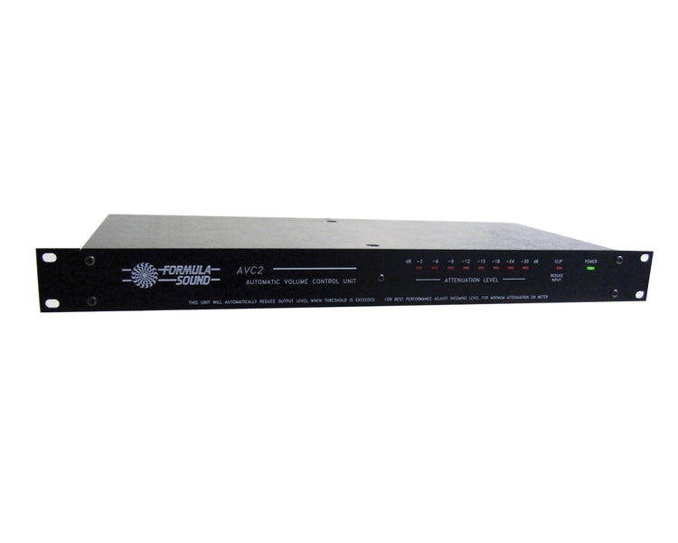 FORAVC2 - Formula Sound AVC2 Level (Noise) Controller Signal Attenuator 2Ch 1U Image 1