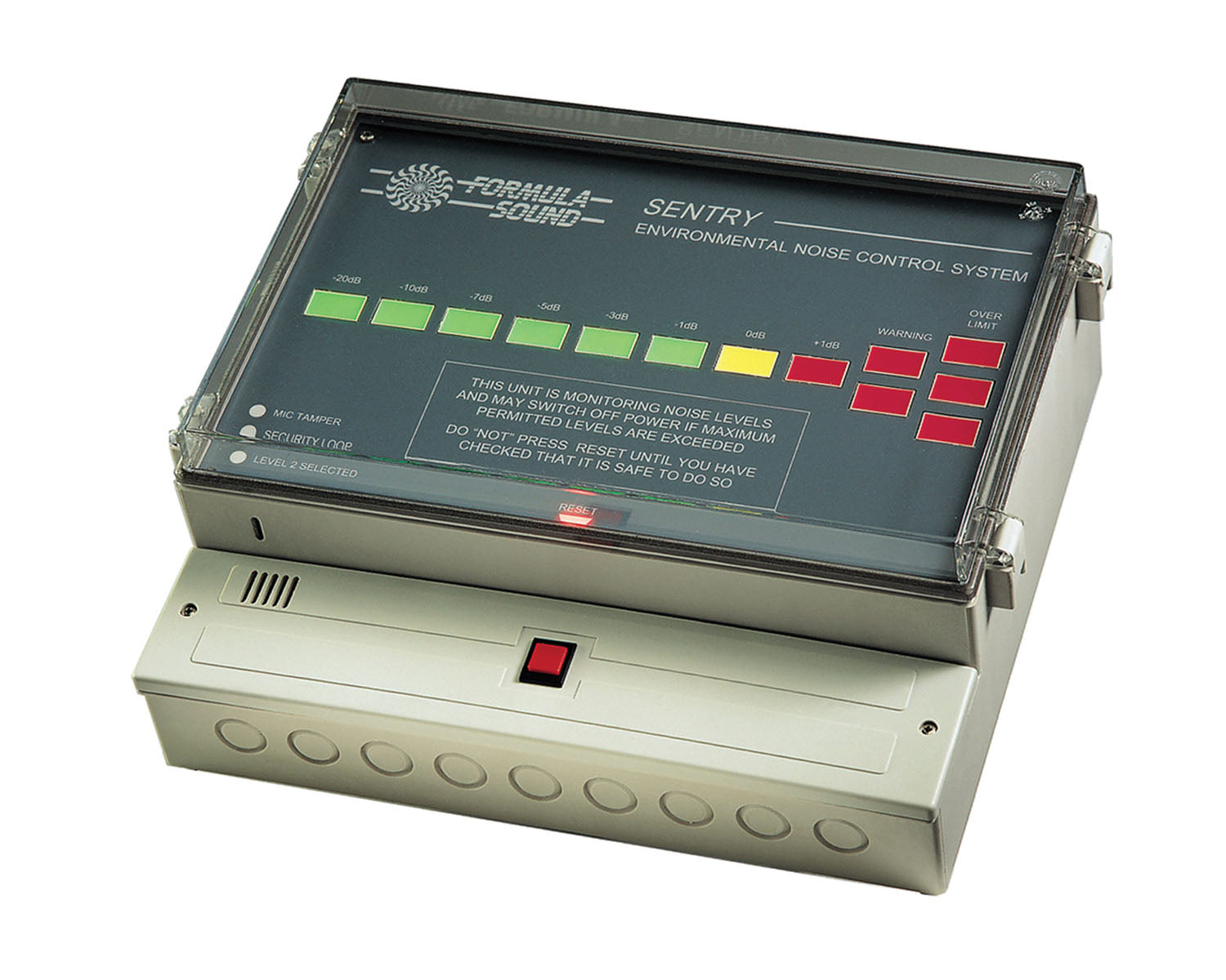 FORSENTRY - Formula Sound Sentry Mk2 Noise Controller Cut off Type Excluding Contactor Image 1