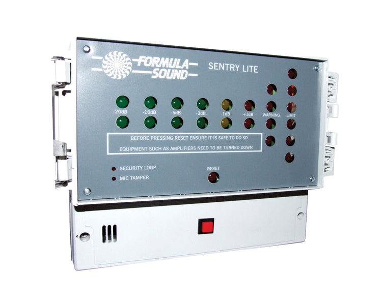 FORSL - Formula Sound Sentry Lite (Sentry Cut Down Version) Inc Single Contactor 32A Image 1