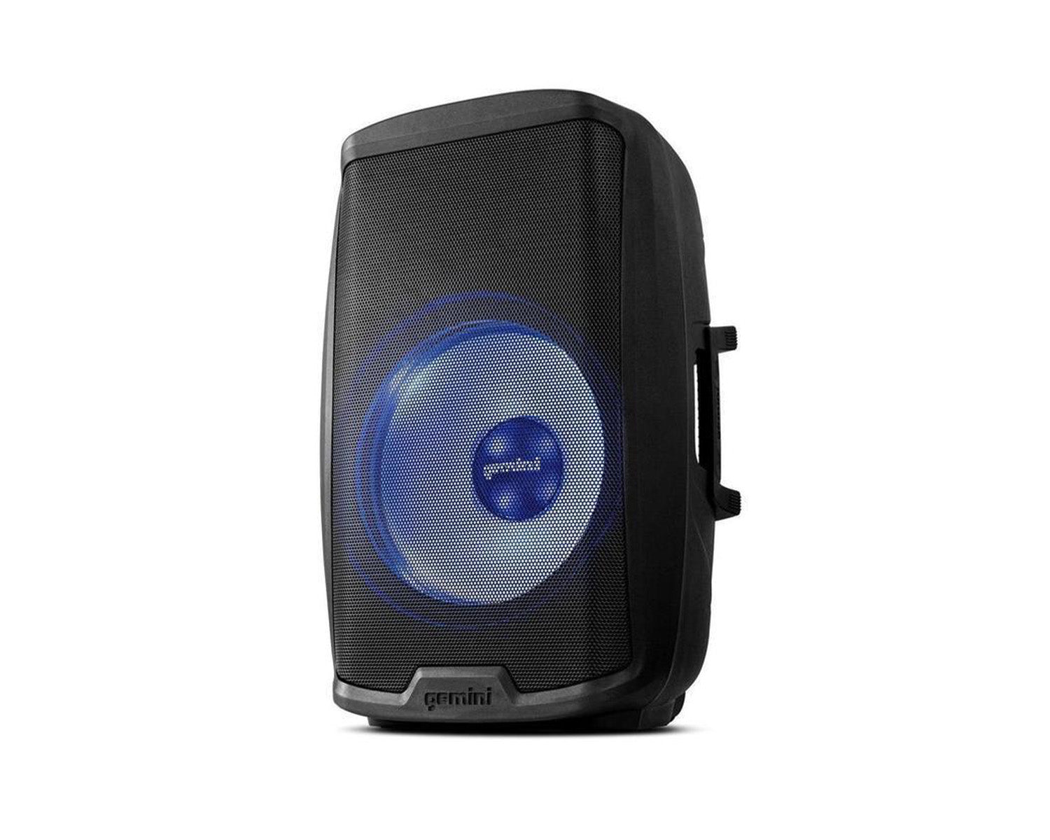GEMAS2115BLTP - Gemini AS 2115BT LT PK 15inch Active LED Loudspeaker Bluetooth and Stand 2000W Image 2