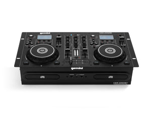 GEMCDM4000BT - Gemini CDM 4000BT Dual CD and USB DJ Media Player and Bluetooth Image 1