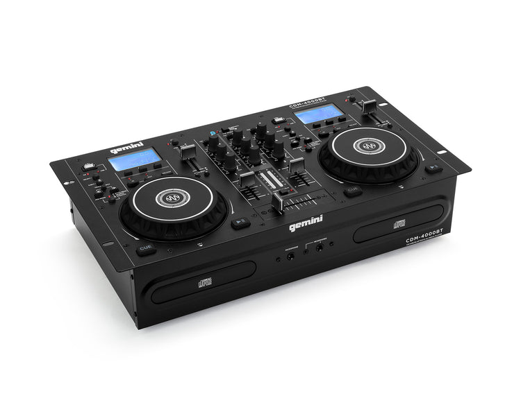 GEMCDM4000BT - Gemini CDM 4000BT Dual CD and USB DJ Media Player and Bluetooth Image 2