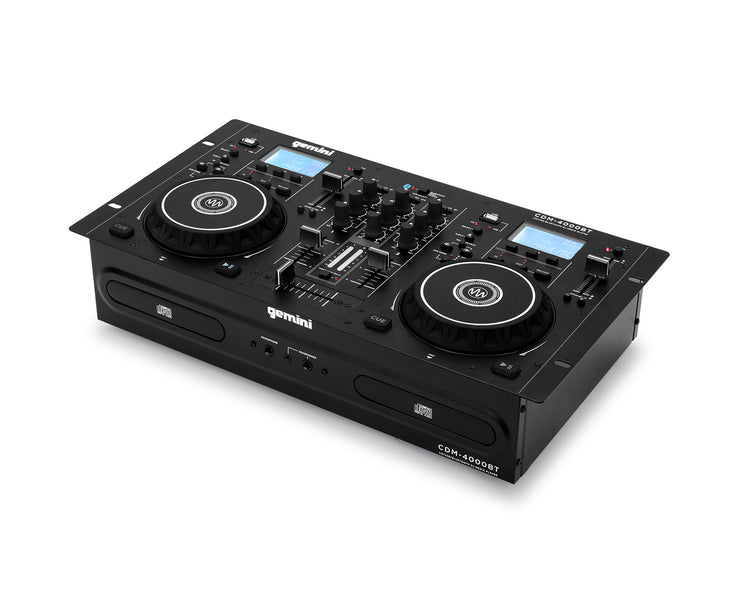 GEMCDM4000BT - Gemini CDM 4000BT Dual CD and USB DJ Media Player and Bluetooth Image 4