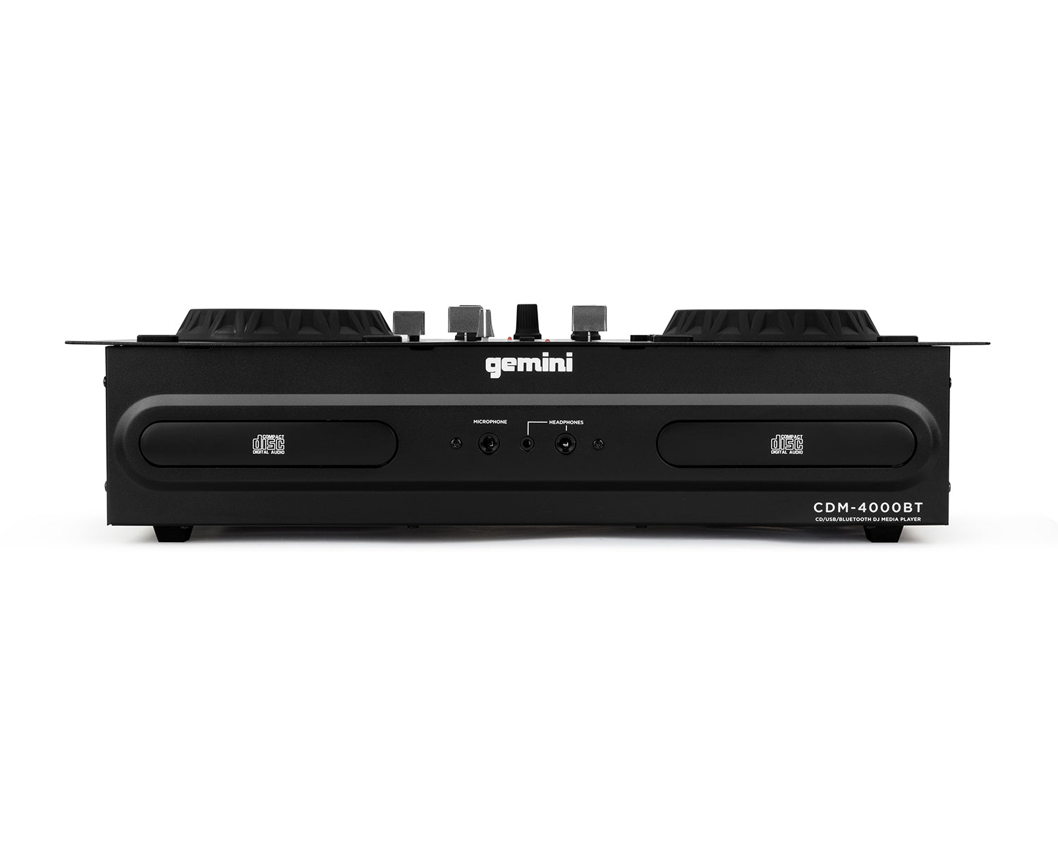 GEMCDM4000BT - Gemini CDM 4000BT Dual CD and USB DJ Media Player and Bluetooth Image 5