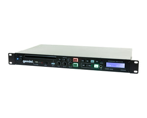 GEMCDMP1500 - Gemini CDMP 1500 Rackmount CD or USB Media Player with Remote Control 1U Image 3