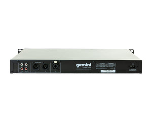 GEMCDMP1500 - Gemini CDMP 1500 Rackmount CD or USB Media Player with Remote Control 1U Image 4