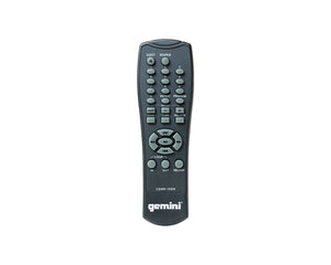 GEMCDMP1500 - Gemini CDMP 1500 Rackmount CD or USB Media Player with Remote Control 1U Image 5