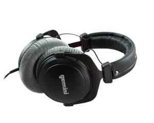 GEMDJX1000 - Gemini DJX 1000 Closed Back Monitoring Headphones Black Image 1