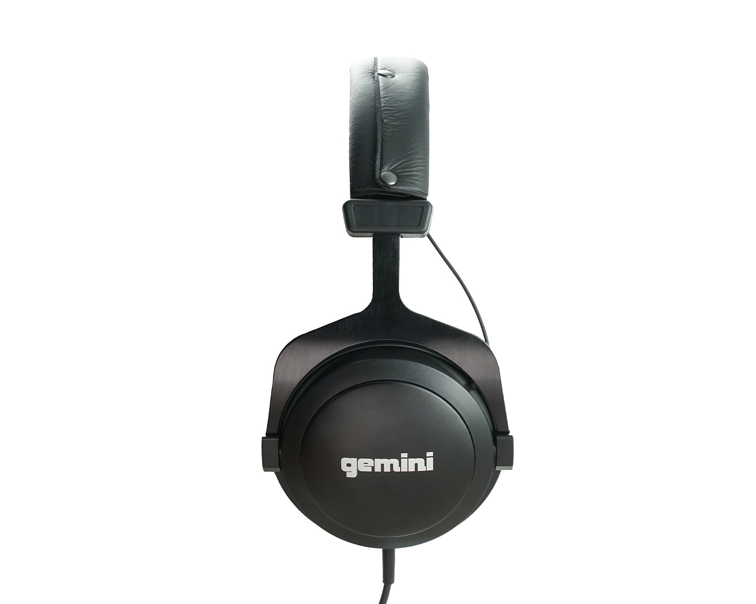 GEMDJX1000 - Gemini DJX 1000 Closed Back Monitoring Headphones Black Image 2