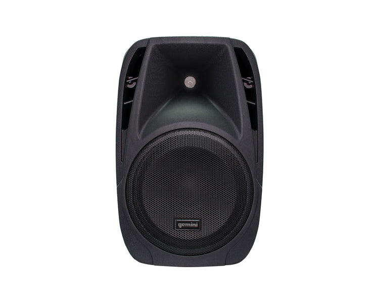 GEMES210MXB - Gemini ES 210MX BLU Portable PA System with 2x Speakers or Amp or Mixer or Mic Image 2