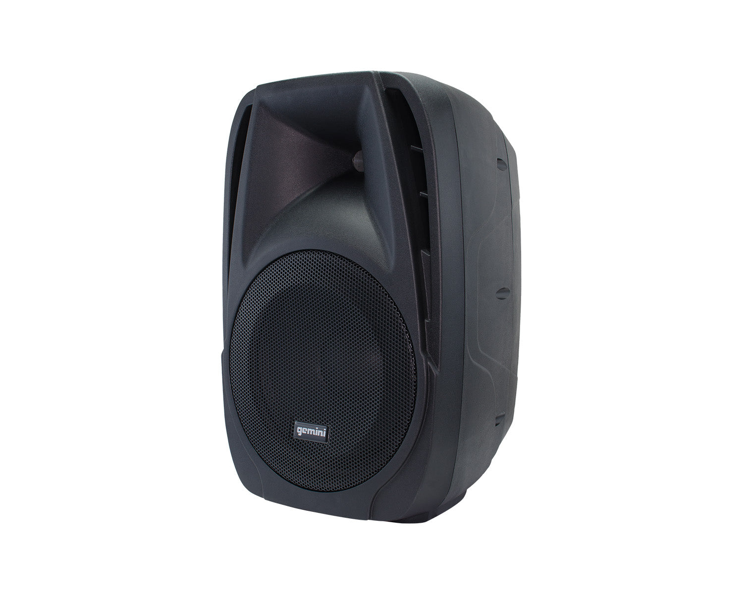 GEMES210MXB - Gemini ES 210MX BLU Portable PA System with 2x Speakers or Amp or Mixer or Mic Image 3