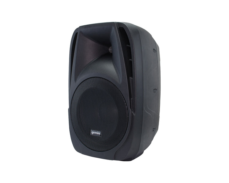 GEMES210MXB - Gemini ES 210MX BLU Portable PA System with 2x Speakers or Amp or Mixer or Mic Image 3