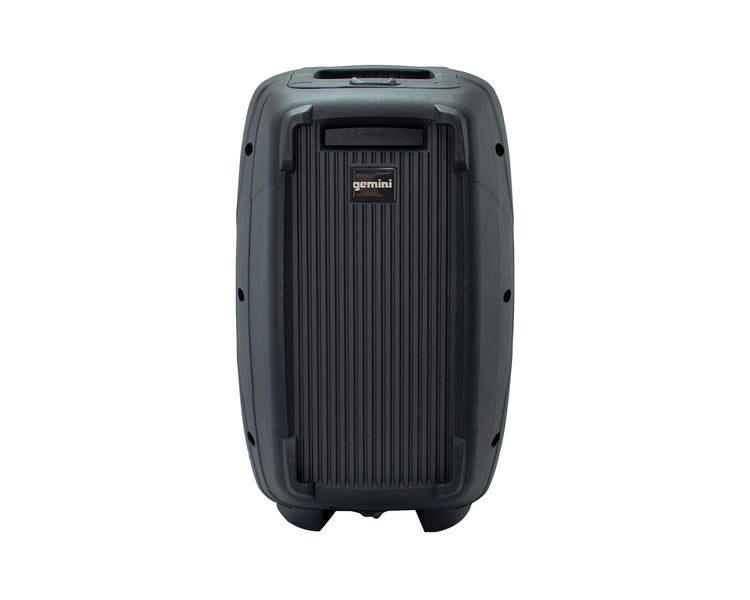 GEMES210MXB - Gemini ES 210MX BLU Portable PA System with 2x Speakers or Amp or Mixer or Mic Image 4