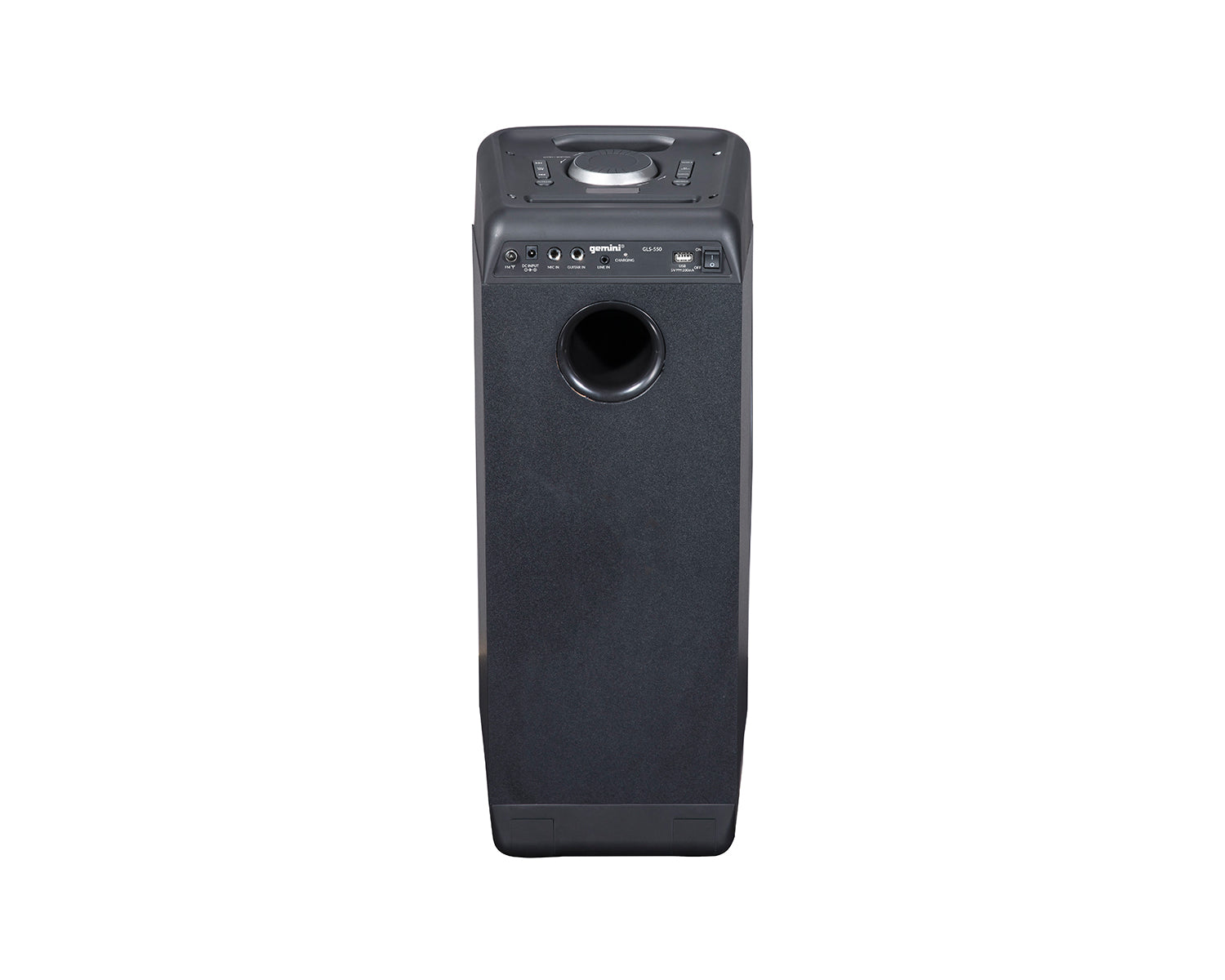 GEMGLS550 - Gemini GLS 550 2x6.5inch Battery Powered Speaker System and Bluetooth or LED Image 5