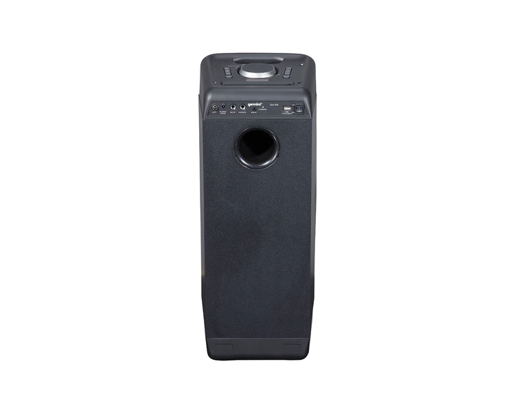 GEMGLS550 - Gemini GLS 550 2x6.5inch Battery Powered Speaker System and Bluetooth or LED Image 5