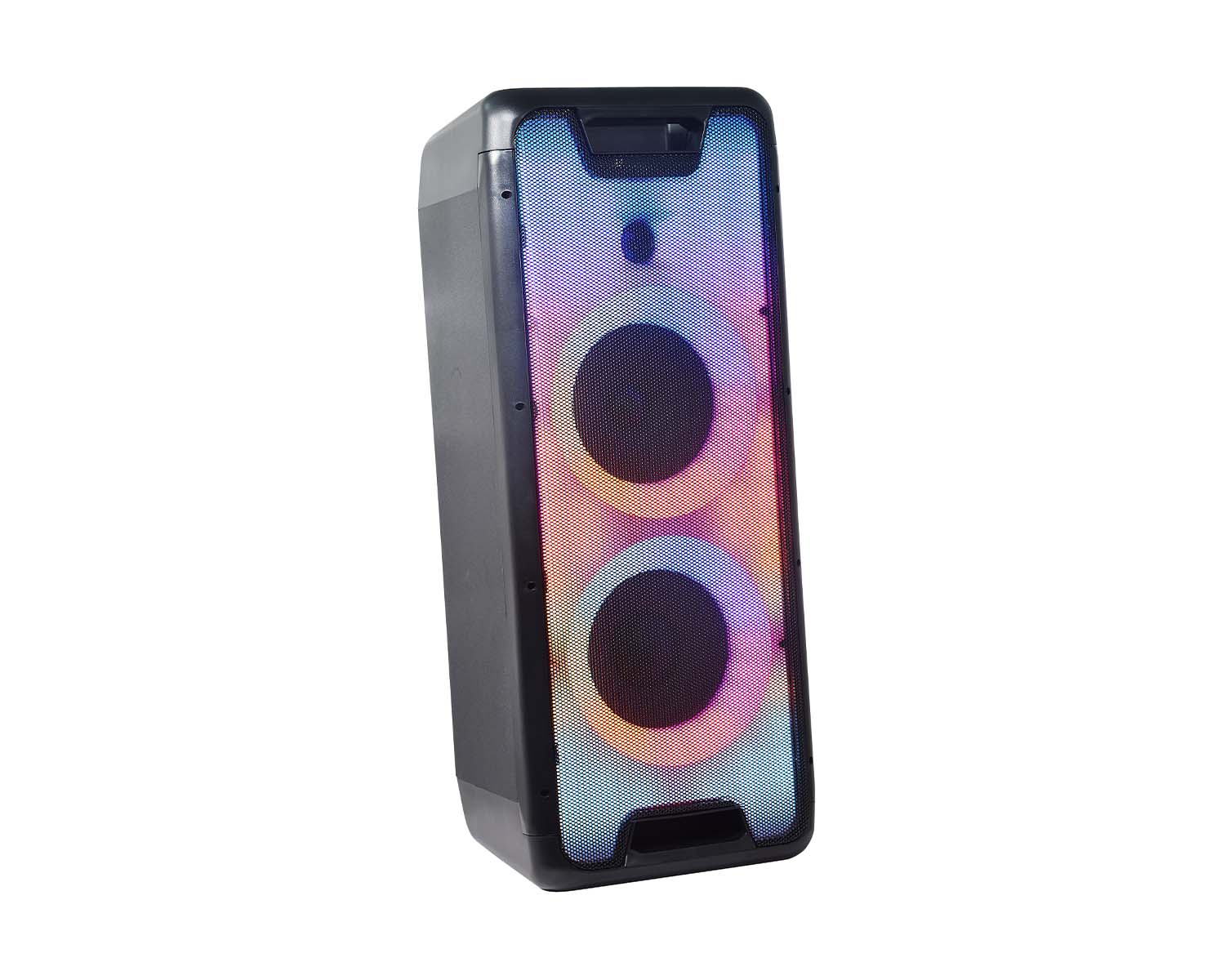GEMGLS880 - Gemini GLS 880 2x8inch Battery Powered Speaker System and Bluetooth or LED Image 1