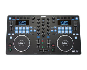 GEMGMX - Gemini GMX 2 Channel Compact DJ Controller with Performance Pads Image 1