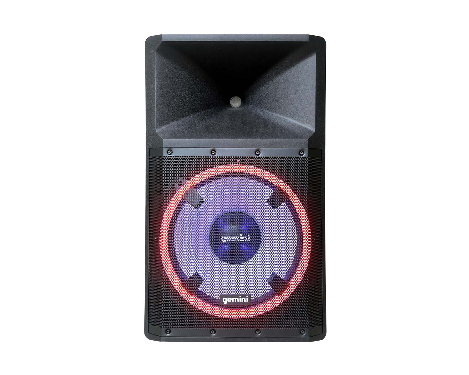 GEMGSPL2200PK - Gemini GSP L2200PK 15inch LED Loudspeaker System and Stand and Mic 2200W Image 3