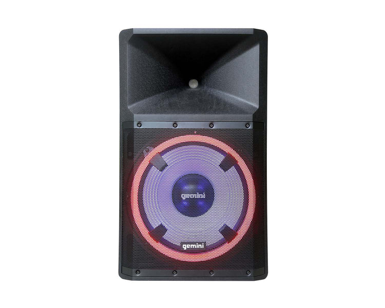 GEMGSPL2200PK - Gemini GSP L2200PK 15inch LED Loudspeaker System and Stand and Mic 2200W Image 3
