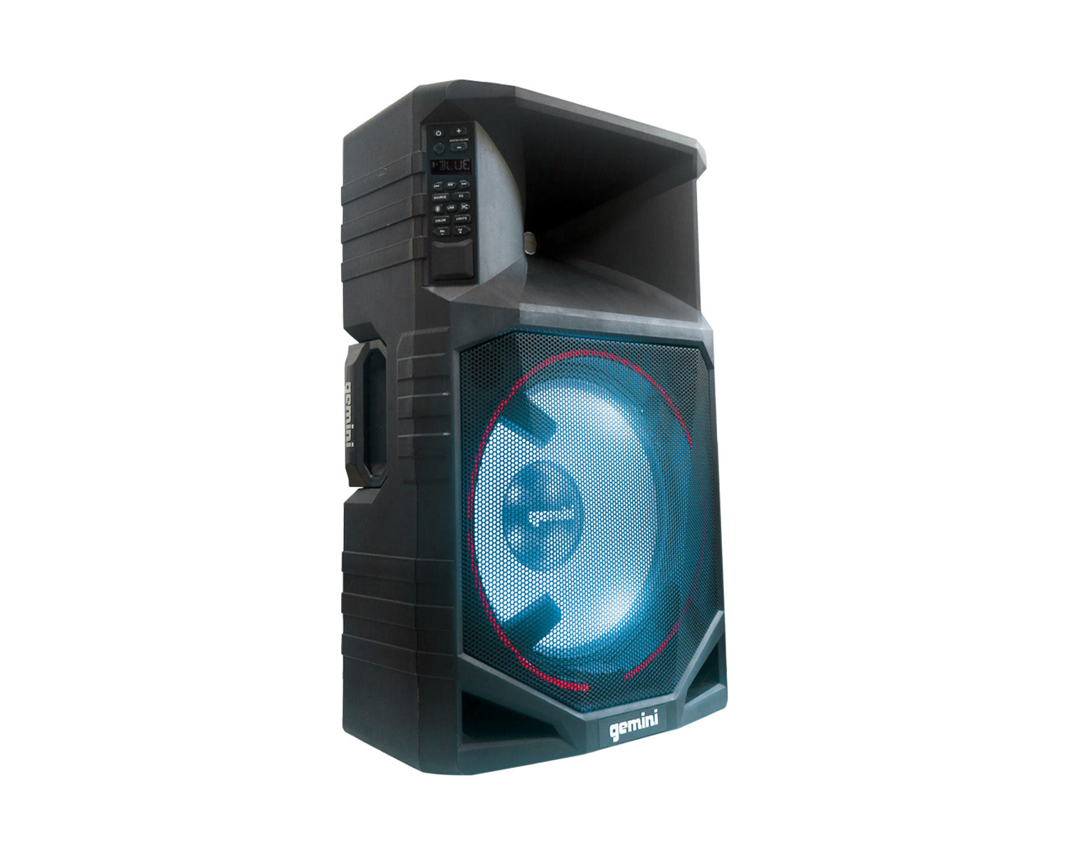 GEMGSWT1500PK - Gemini GSW T1500PK 15inch Battery Powered Bluetooth Speaker and Stand and Mic Image 2