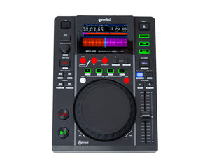 GEMMDJ500 - Gemini MDJ 500 Pro Mini DJ Media Player 4 Hot Cues or 8 Auto Loops Image 1