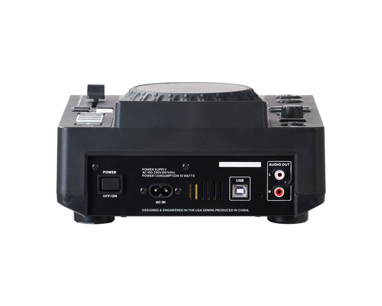 GEMMDJ500 - Gemini MDJ 500 Pro Mini DJ Media Player 4 Hot Cues or 8 Auto Loops Image 6