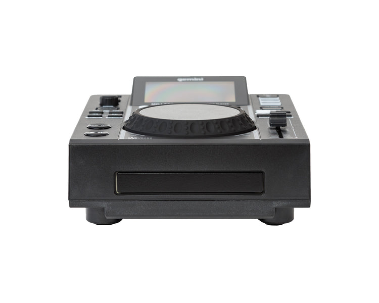 GEMMDJ600 - Gemini MDJ 600 Pro Mini DJ Media and CD Player 4 Hot Cues or 8 Auto loops Image 4