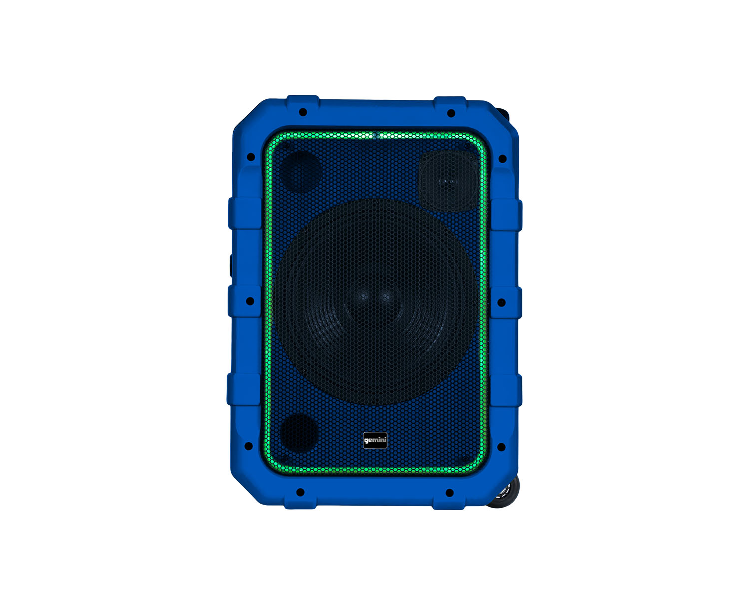 GEMMPA2400B - Gemini MPA 2400BLU Battery Powered Bluetooth Speaker 240W IPX4 Blue Image 1