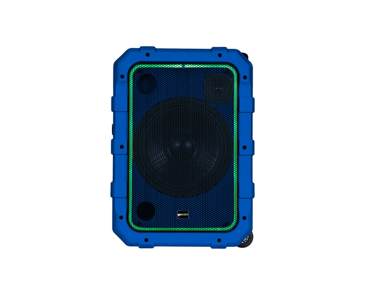 GEMMPA2400B - Gemini MPA 2400BLU Battery Powered Bluetooth Speaker 240W IPX4 Blue Image 1
